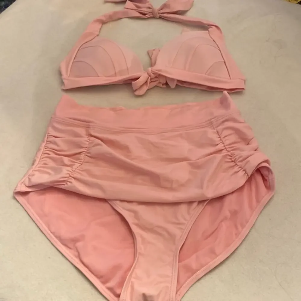 Shekini High waisted Swim suite